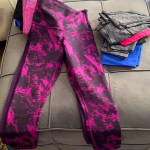 Lululemon wunderunder cropped